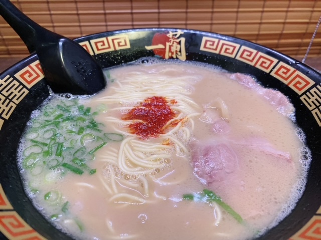 一蘭ラーメン